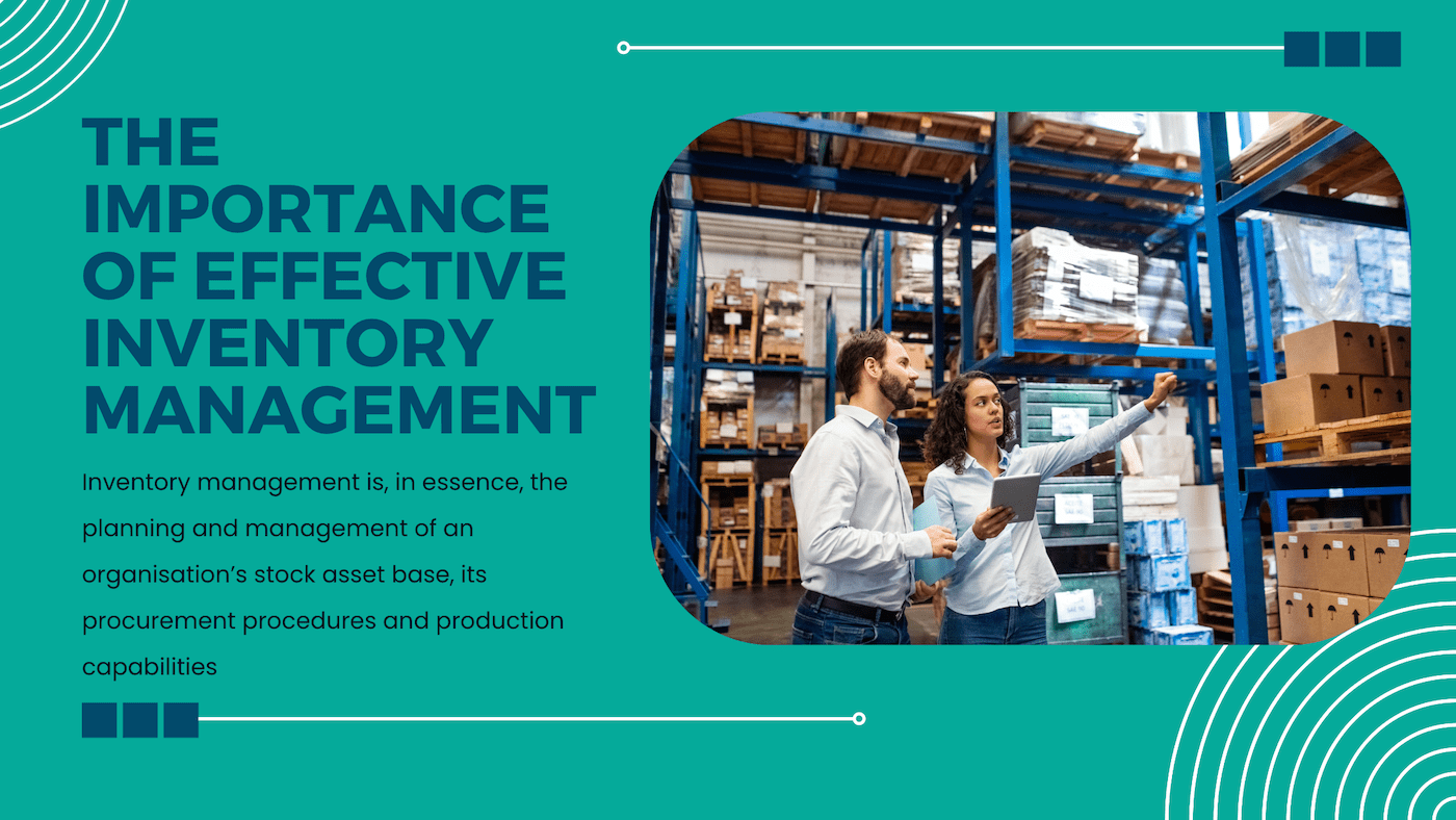 The Importance of Effective Inventory Management SME Portal (Pty) Ltd